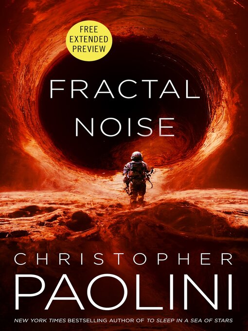 Title details for Sneak Peek for Fractal Noise by Christopher Paolini - Wait list